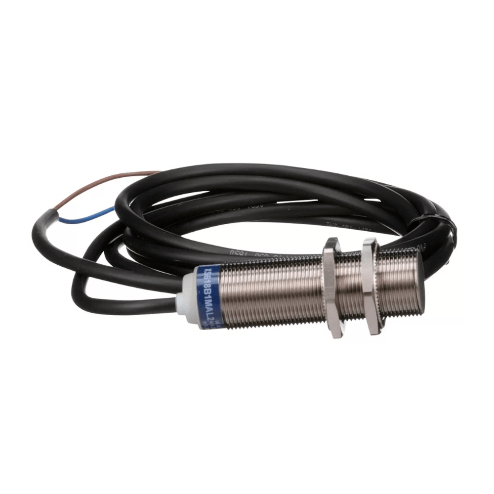 Sensor Indutivo Metalico 5mm CB 2m XS1M18MB250 Schneider - Dimensional