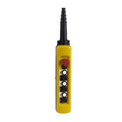 Botoeira Pendente Montada 6 Bot+1 Emergência Pp XACA6813 Schneider