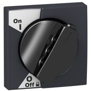 Acti9 Manopla Rotativa Preto Para Ic60 A9A27005 Schneider