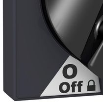 Acti9 Manopla Rotativa Preto Para Ic60 A9A27005 Schneider