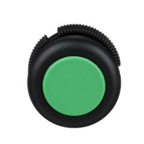 Frontal Botao Comando Redondo Verde 22 Mm XACA9413 Schneider