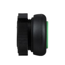 Frontal Botao Comando Redondo Verde 22 Mm XACA9413 Schneider