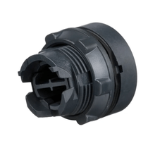 Frontal Botão Comando Redondo Preto 22 Mm Schneider