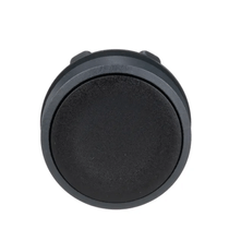 Frontal Botão Comando Redondo Preto 22 Mm Schneider