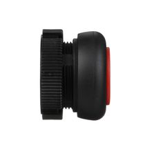 Frontal Botao Comando Redondo Vermelho XACA9414 Schneider