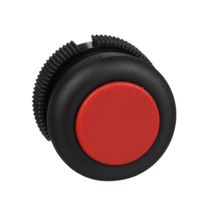Frontal Botao Comando Redondo Vermelho XACA9414 Schneider