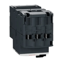 Disjuntor Motor Tripolar 1,6-2,5A 33,5A 690V 100KA GZ1E07 Schneider | Imagem Ilustrativa - Posição traseira inclinado para esquerda