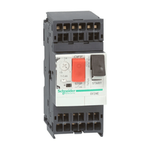 Disjuntor Motor Tripolar 6-10A 380VCA 138A 100KA Mola Tesys Gv2Me143 Schneider