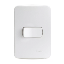 Conjunto Interruptor Paralelo 10A 250V Miluz S3B62030 Schneider