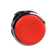 Front Bot Red Sal Met Vermelho F22Mm Pulso/Soco ZB4BL4 Schneider