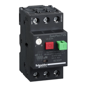 Disjuntor Motor Tripolar 2,5 4A 51A 100KA GZ1E GZ1E08 Schneider