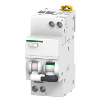 Disjuntor Diferencial Residual Monopolar Curva C 220/240VCA 10A 30MA Acti9 A9D34610 Schneider