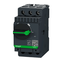 Disjuntor Motor Tripolar 0,63-1A 380VCA 13A 100KA Parafuso Tesys Gv2P05 Schneider