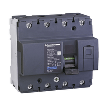 Disjuntor Mini Tripolar 63A 500VCA C 12A Acti9 Ng125H 18730 Schneider
