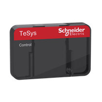 Tampa para contator TeSys Dutilizado para demonstrar equipamento voltado para utilização de segurança. LAD9ET1S Schneider