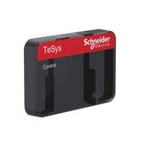 Tampa para contator TeSys Dutilizado para demonstrar equipamento voltado para utilização de segurança. LAD9ET1S Schneider