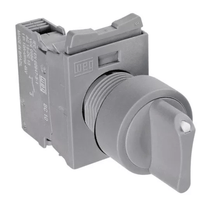 Comutador Knob Curto 2 Posições 22mm 45 Graus 1NA CEWCKM2F4510000000  WEG