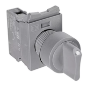Comutador Knob 3 Posições Cinza 22mm 45 Graus 2na CEWCKM3F452000000 WEG
