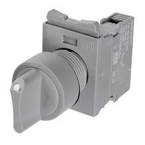 Comutador Knob 3 Posições Cinza 22mm 45 Graus 2na CEWCKM3F452000000 WEG