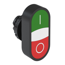 Botão Duplo Verde e Vermelho 22mm 1NA+1NF Impulso CSW2BDF21IO110000003VF WEG