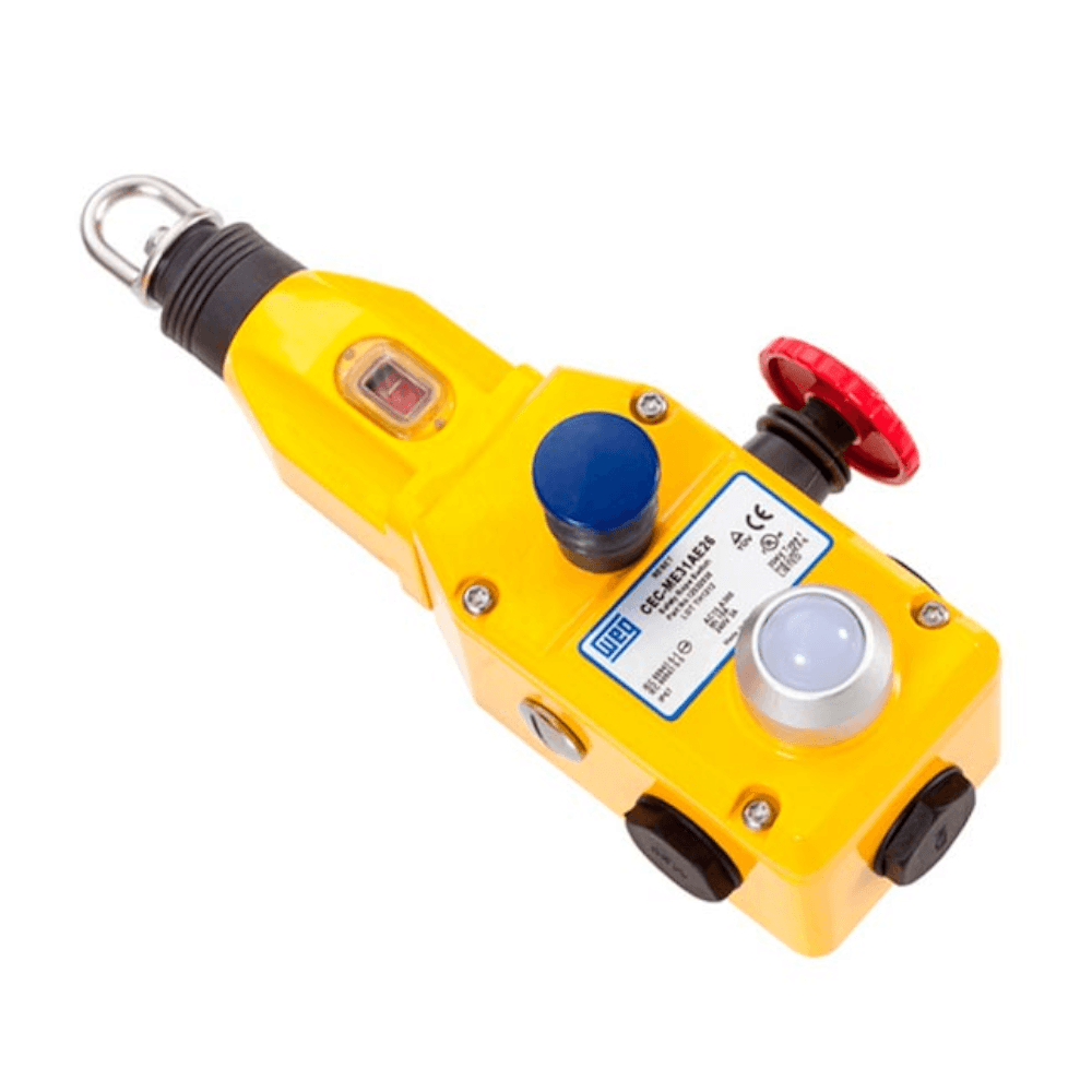Parada Emerg. D40 KR 455E – Dispositif D'Arrêt D'Urgence Haute Fiabilité & Facilité D'Utilisation