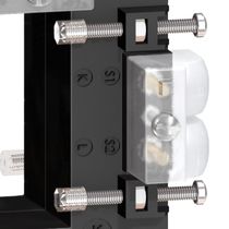 Transformador Corrente Barra 400- 5A METSECT5DA040 - Schneider