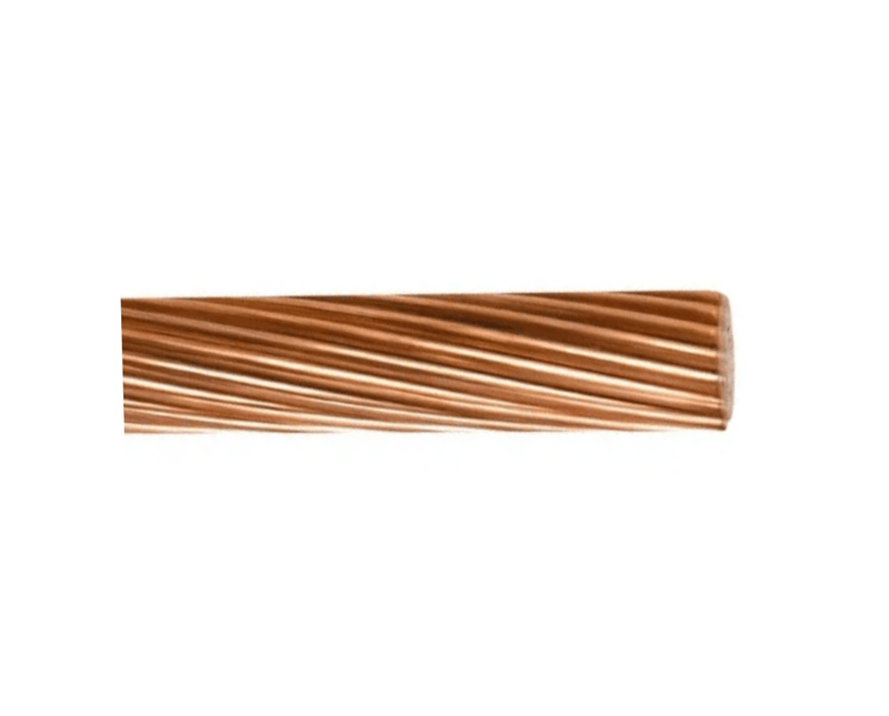 Cabo Cobre Nu Classe 3a ABNT NBR 524 19 Fios 70mm Tmd 115 Santa Luzia