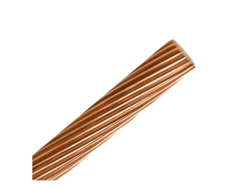 Cabo Cobre Nu Classe 2A ABNT NBR 524 Fios 25mm 95 Santa Luiza