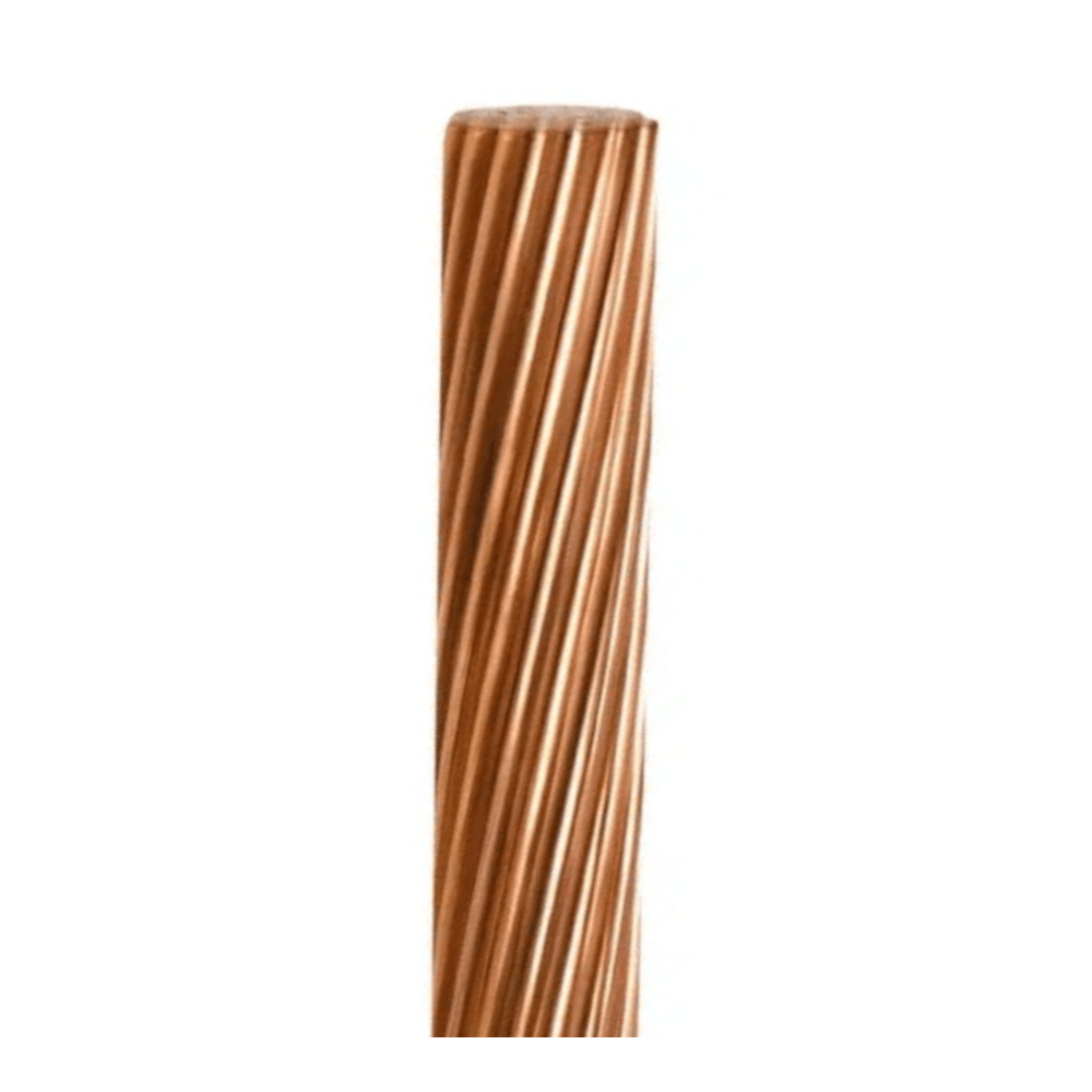 Cabo Cobre Nu Classe 2 ABNT NBR 7 Fios 50mm CCS Santa Luiza - Dimensional