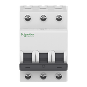 Disjuntor Termomagnético Easy9 Tripolar 80A Curva C 3KA 400V EZ9F33380 Schneider