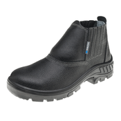 Bota Elástico Bidensidade Bico De Plástico Preta 95B19BP Tamanho 37 CA 41419 Marluvas