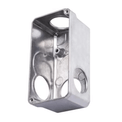 Condulete Metálico X 1" BSP Sem Tampa Sem Pintura Tramontina - Imagem com a abertura para a direita