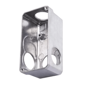 Condulete Metálico Multiplo Alumínio X 1" BSP Sem Tampa Sem Pintura 56200023 Tramontina