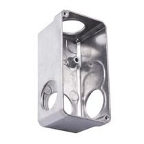 Condulete Metálico Multiplo Alumínio X 1" BSP Sem Tampa Sem Pintura 56200023 Tramontina