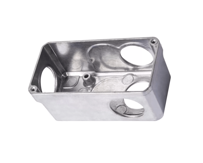 Condulete Metálico X 1" BSP Sem Tampa Sem Pintura Tramontina - Imagem na horizontal, abertura para cima
