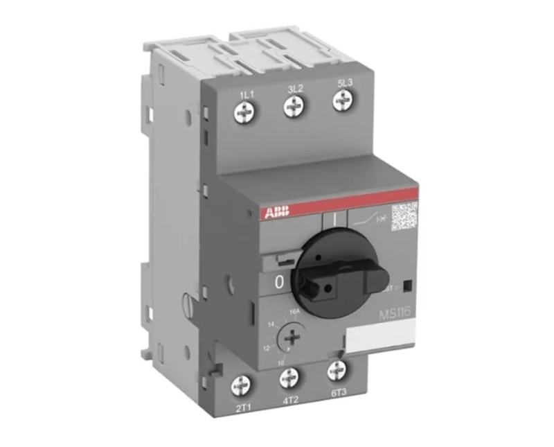 Disjuntor Motor Tripolar 6,3-10A 50KA - ABB
