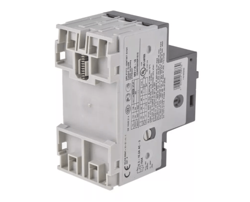 Disjuntor Motor Tripolar 6,3-10A 50KA - ABB - Paralelos