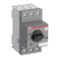 Disjuntor Motor Tripolar 4-6,3a 690VCA 50KA MS116-6,3 ABB | Imagem ilustrativa - posição lateral para esquerda