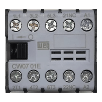 Contator Tripolar 7a 220VCA 60Hz CW071030V25 WEG