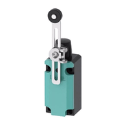 Chave Fim Curso Metálico Alumínio Alavanca Ajustável Com Roldana 1NA e 2NF 3SE51120LH50 Siemens