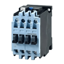 Contator Tripolar 32A 220VCA 50/60Hz 1 Normalmente Aberta e 1 Normalmente Fechada 3TS34110AN2 Siemens