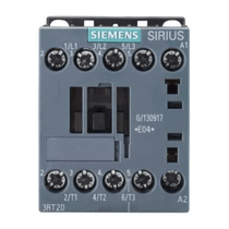 Contator Auxiliar 2 Normalment Aberto e 2 Normalmente Fechado 220VCA 50/60Hz 3RH21221AN20 Siemens