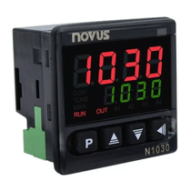 Controlador Temperatura Digital 1 Reversível 48X48mm Preto /J/K/T Bivolt 8103000002 Novus