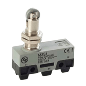 Chave Fim Curso Plástico Alavanca Rolete 1 Reversível 250V M3S1 KAP