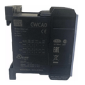 Contator Auxiliar 24VCC WEG | Dimensional - Imagem do lado esquerdo