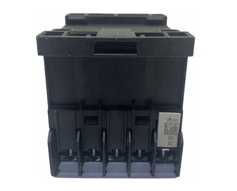 Contator Auxiliar 24VCC WEG | Dimensional - Imagem da parte de trás