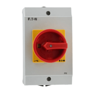 Chave Seccionadora Tripolar Emergência 25a 690v Ip65 P125i2svb Eaton