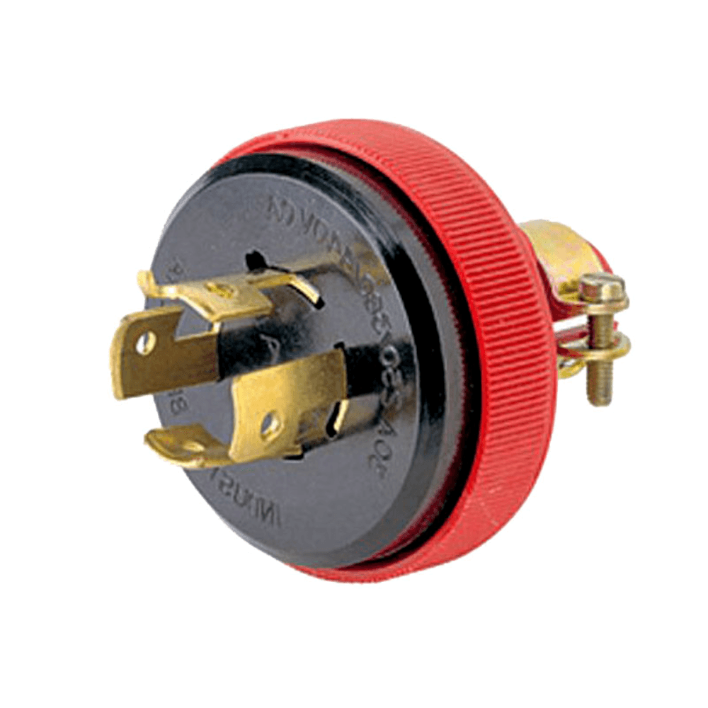 その他 P4L Ei303 Plugue Energia Industrial Macho Tripolar Terra 30A 440V Vermelho