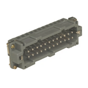 Miolo Plugue Industrial Macho 600 Vca 6 Polos SMP06 Steck