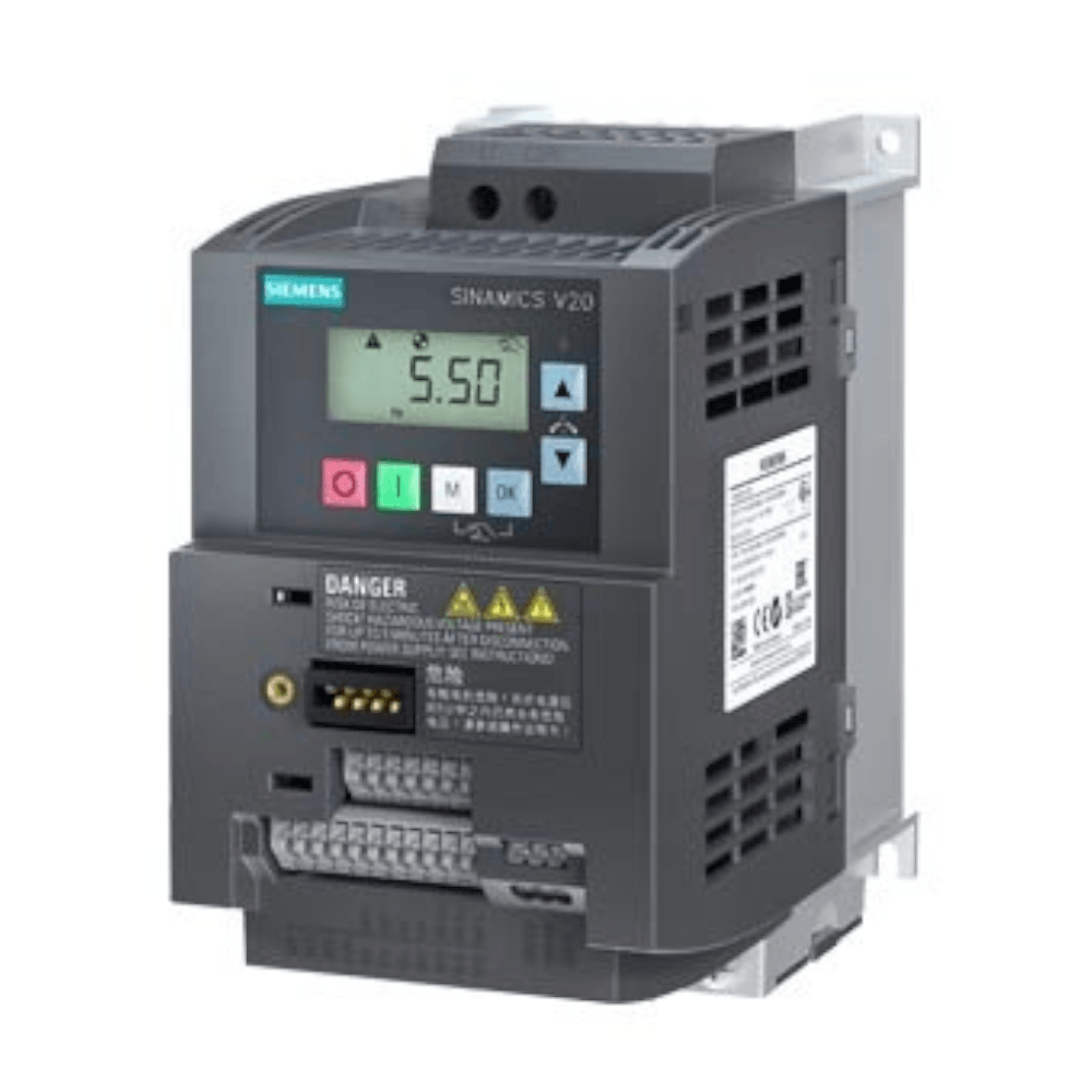 Inversor de Frequência Trifásico 220V 7,8A 2CV V20
